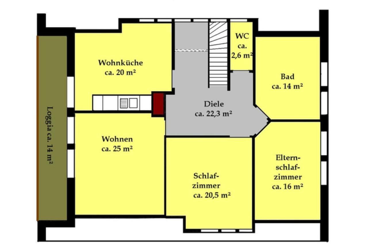 Ferienwohnung -Am Kanal- Nordgeorgsfehn Экстерьер фото