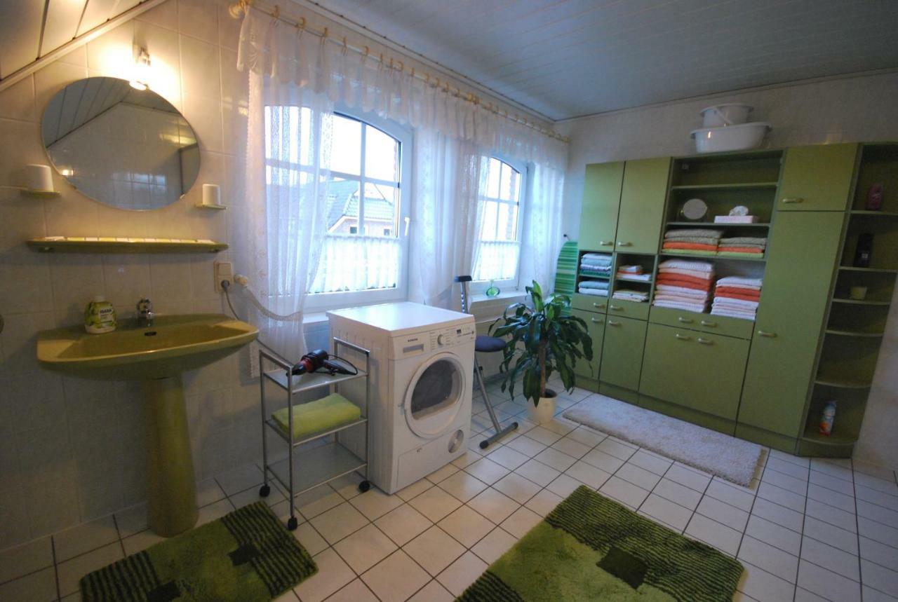 Ferienwohnung -Am Kanal- Nordgeorgsfehn Экстерьер фото